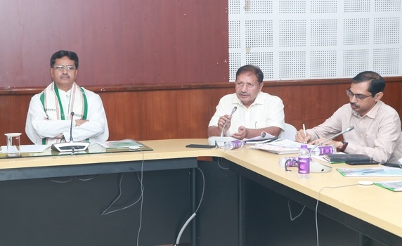 Tripura CM Dr. Manik Saha chairs state-level cultural advisory committee meeting.
